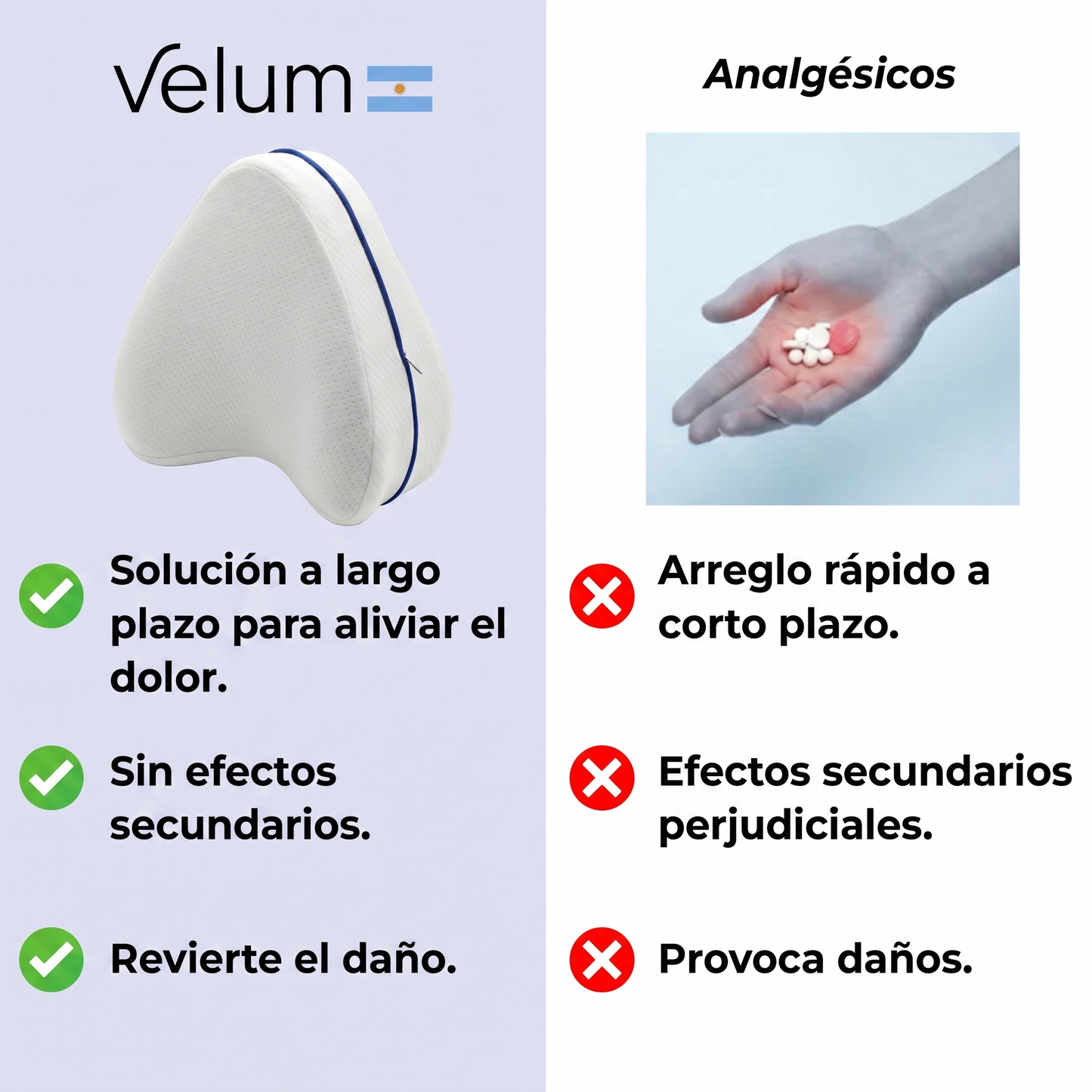 Almohada de Alineación Velum™