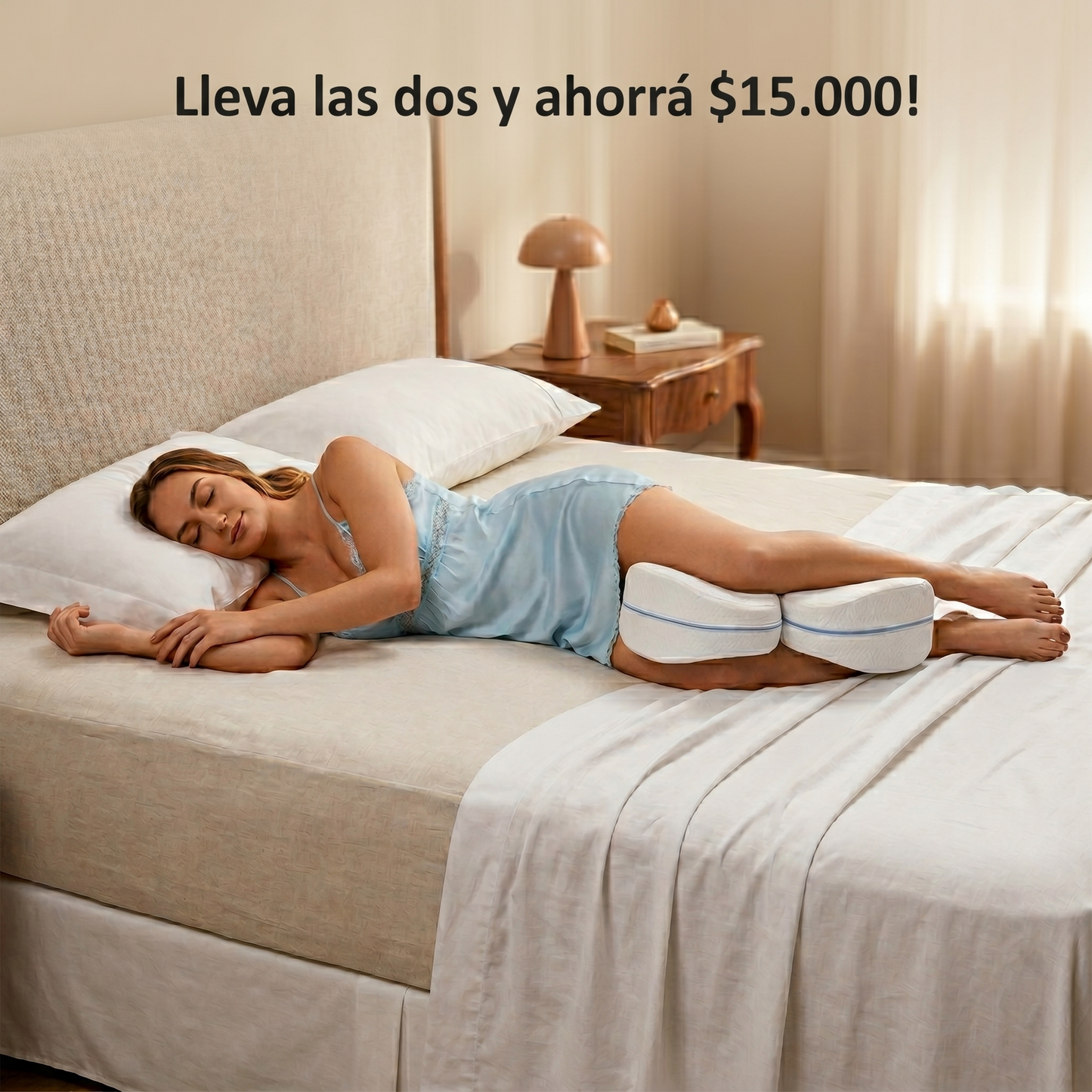 Almohada de Alineación Velum™